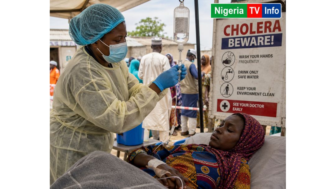 Featured image: Borno Records 39 Deaths, 272 New Cases in Cholera Outbreak
