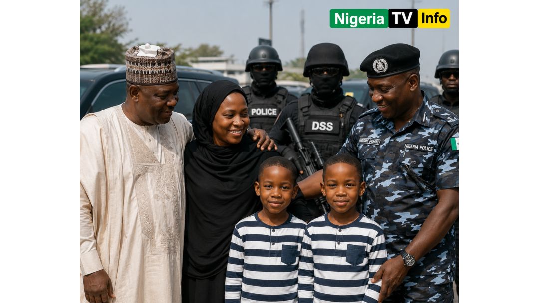 Ezinaụlọ Adelabu Kelere Ụlọ Ọrụ Nche maka Nnapụta Nwanne Onye bụbu Minista na Ejima Ya