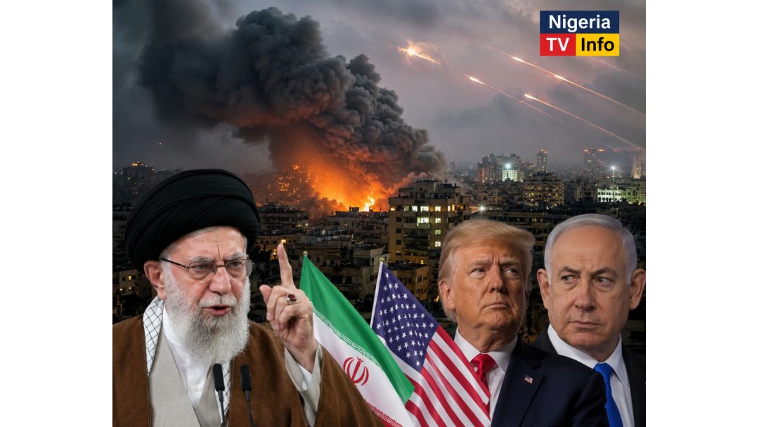 Iran Dẹruba Ìgbẹ̀san Lẹ́yìn Ìkọlù Beirut Lórí Amẹ́ríkà àti Ísírẹ́lì
