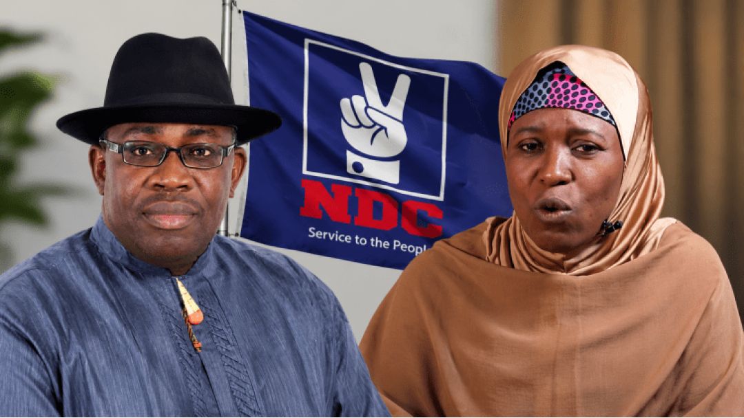 Featured image: Aisha Yesufu: Bawo ni o ṣe kọ tikẹti Reps – Dickson ṣalaye