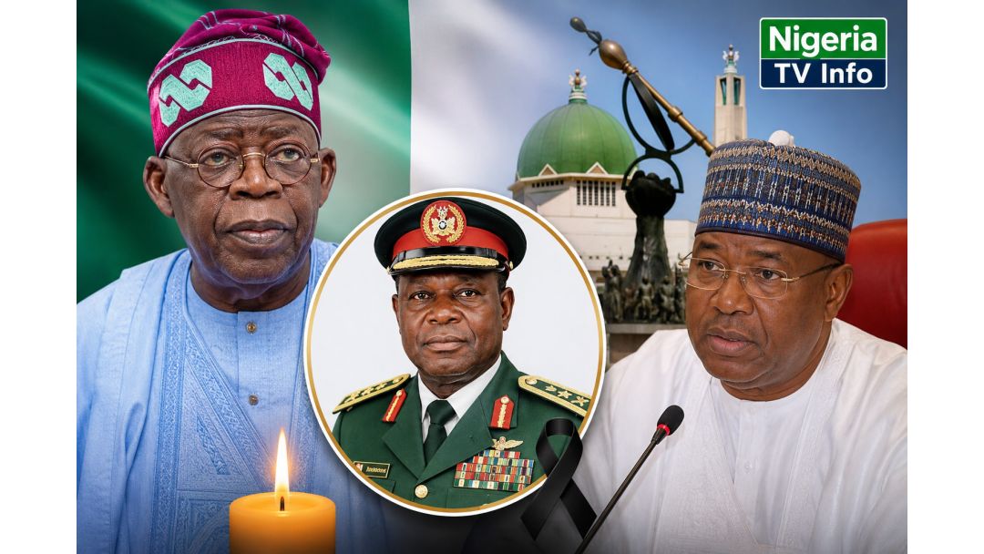 Featured image: Tinubu Ati Ile Asofin Alagba Kẹdùn Ikú Major General Rabe Abubakar, Wọn Tun Fidi Ifaramọ Si Aabo Araalu Mulẹ