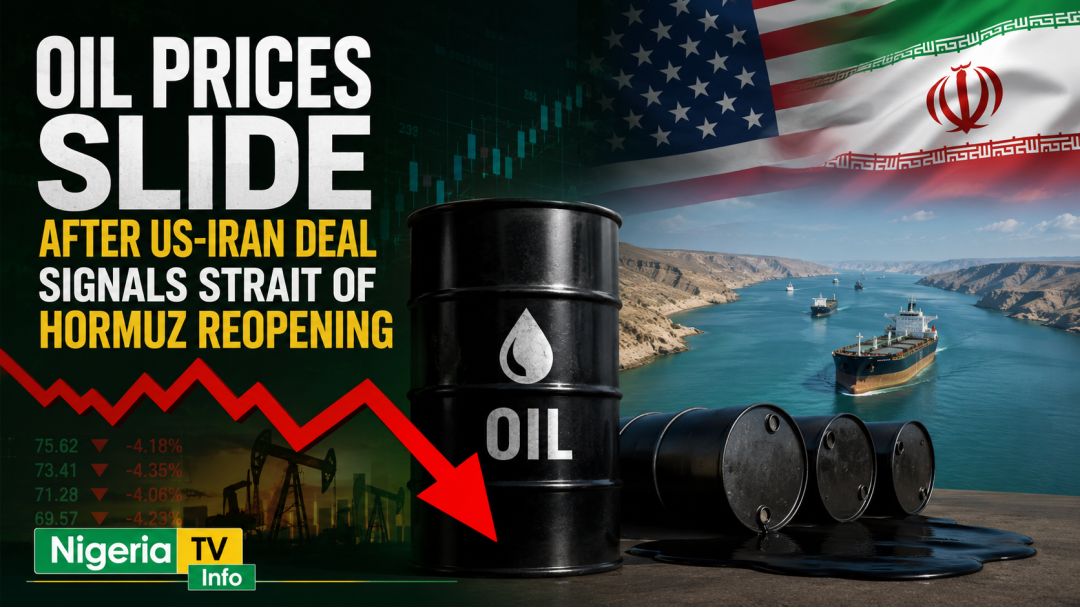 Featured image: Ọnụ Ahịa Mmanụ Daa Mgbe Nkwekọrịta N'etiti America na Iran Gosiri na A Ga-emepe Ọwara Hormuz Ọzọ