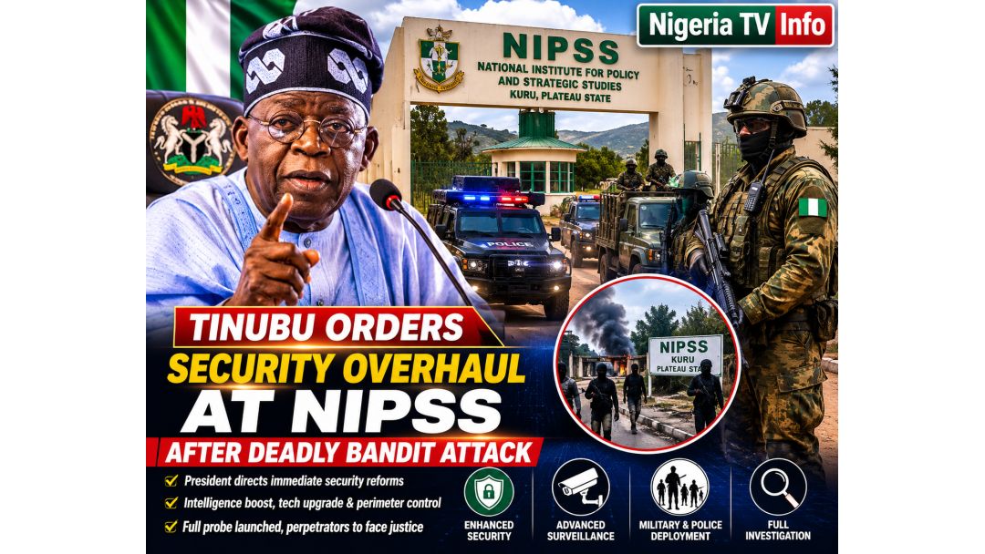 Tinubu nyere iwu ka e wusie nchekwa ike na NIPSS mgbe mwakpo ndị ohi ji egbe
