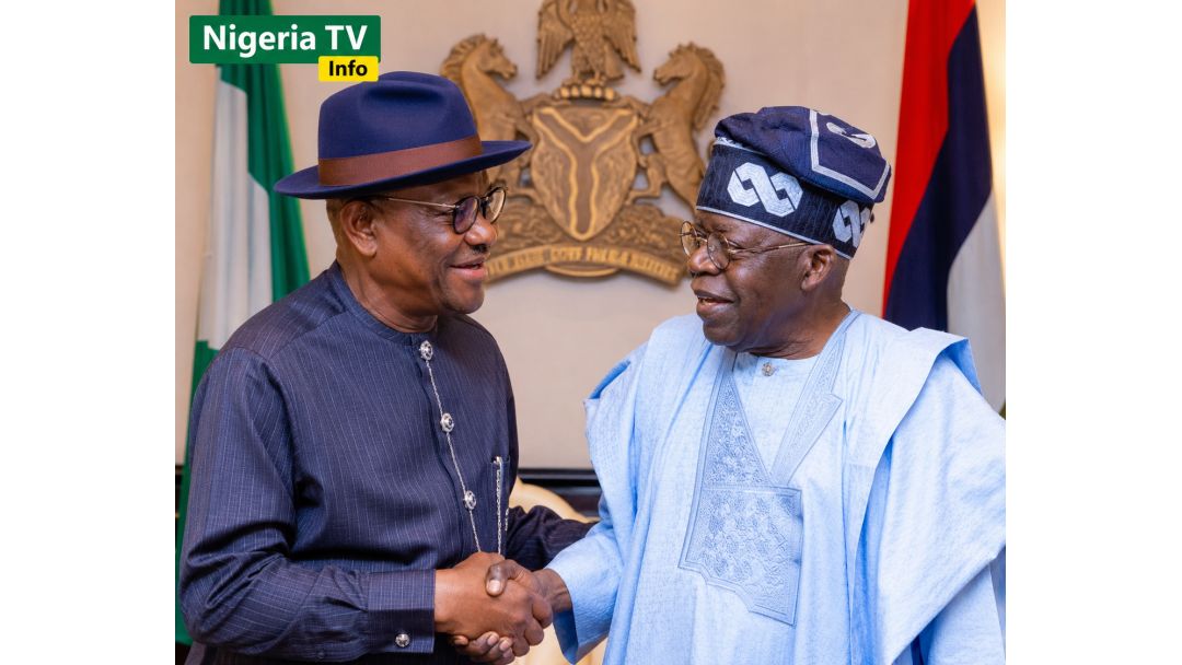 “You Have Not Disappointed Me” — Bola Tinubu Hails Nyesom Wike Over Performance and Development Drive