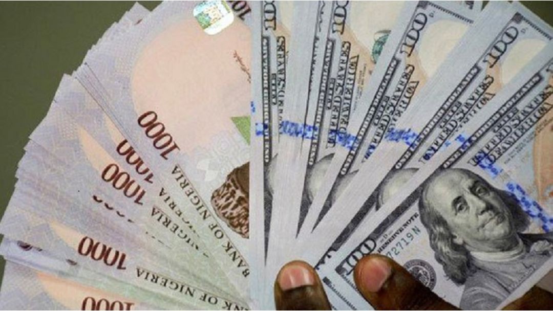 Naira depreciates to ₦1,537/$ at official exchange rate."