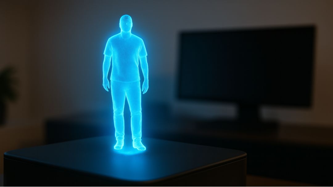 Hologram Ba Kawai Labarin Sci-Fi Bane Yanzu – Gaba Ta Zo!