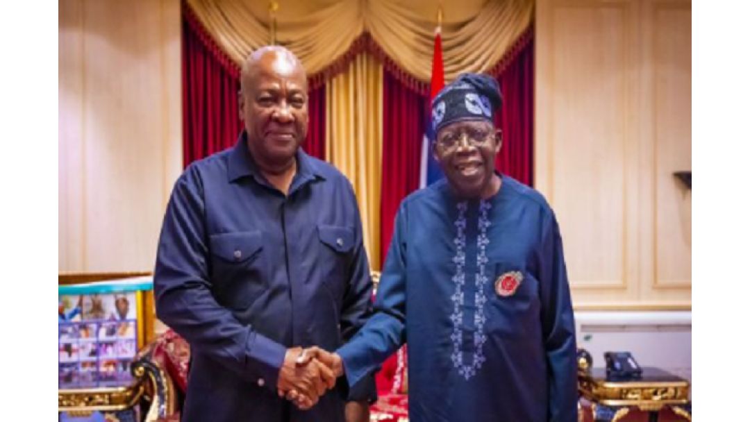 Mahama Ya Tabbatar wa Tinubu: ‘Yan Najeriya Na Cikin Tsaro a Ghana Duk da Fargabar Kyamar Baki