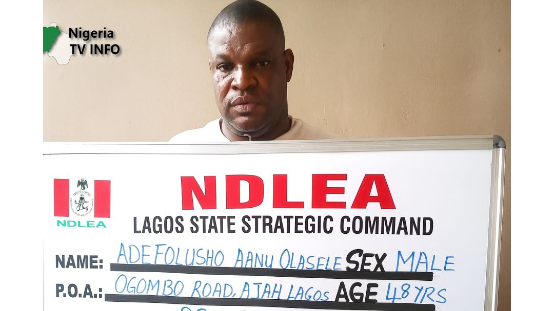 Onye Isi Uka Ukwu Jidere na Ụka dị na Lagos Maka Mbubata Ọgwụ Ọjọọ Site Na Mba ọzọ