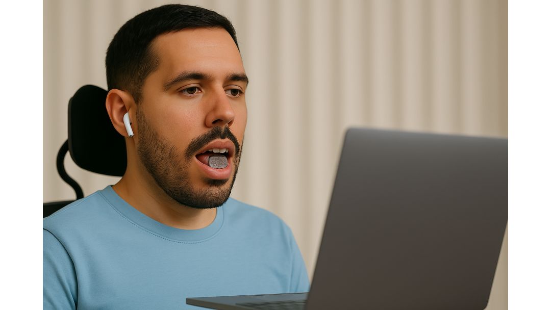TECHNOLOGY | MouthPad gives new digital freedom to people with paralysis
