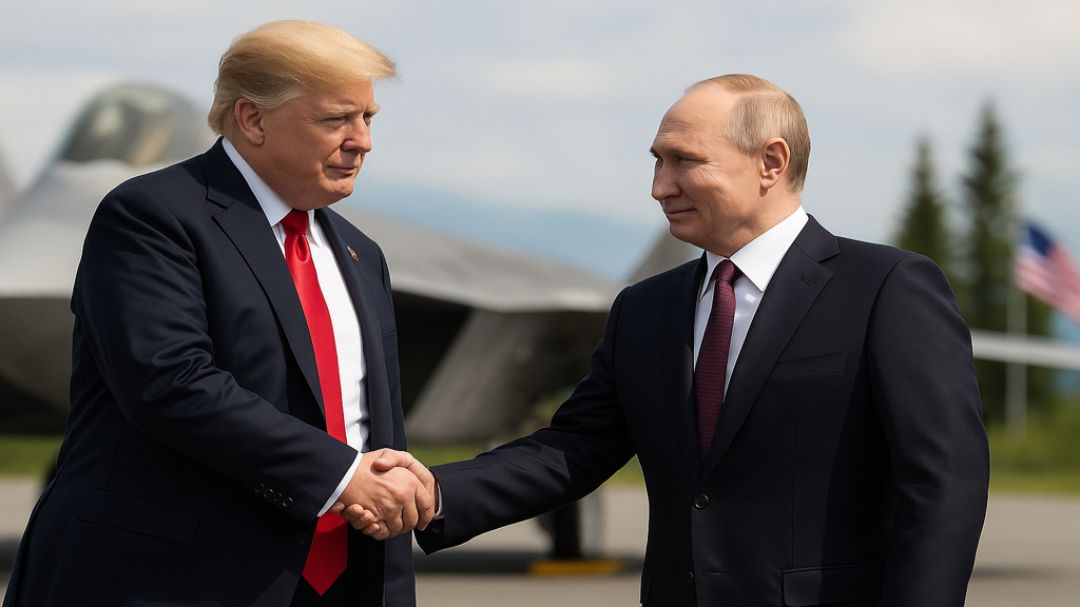 Trump and Putin Meet in Alaska – Big Show, Little Result