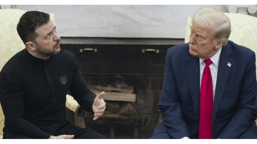 Trump: Zelensky “le dá ogun dúró lẹ́sẹ̀kẹsẹ̀” láìsí Crimea àti NATO