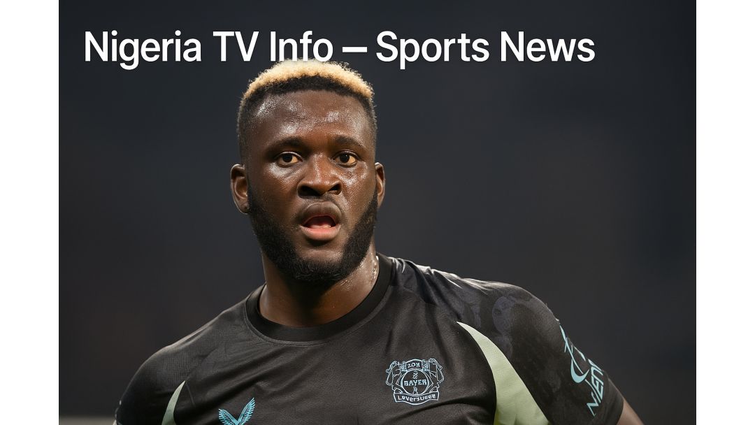 AC Milan, Leverkusen sun fara tattaunawa kan ɗaukar Victor Boniface a rance