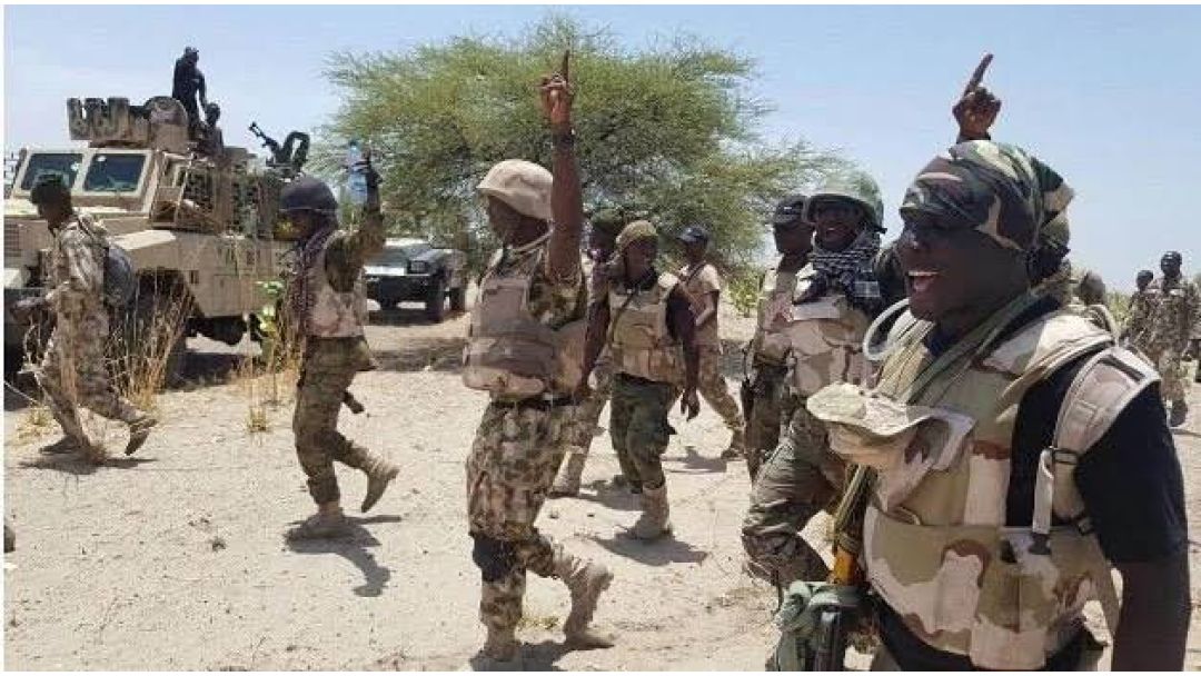 Àwọn ọmọ ogun ti pa àwọn oníṣẹ̀ ọdaran, wọ́n sì gba àwọn ìbọn ní Borno àti Yobe.