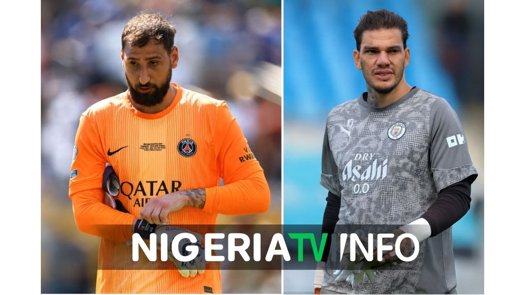Mbufe: Ederson hapụrụ Man City maka Fenerbahce, Donnarumma akwadoro ịbụ onye ga-anọchi ya