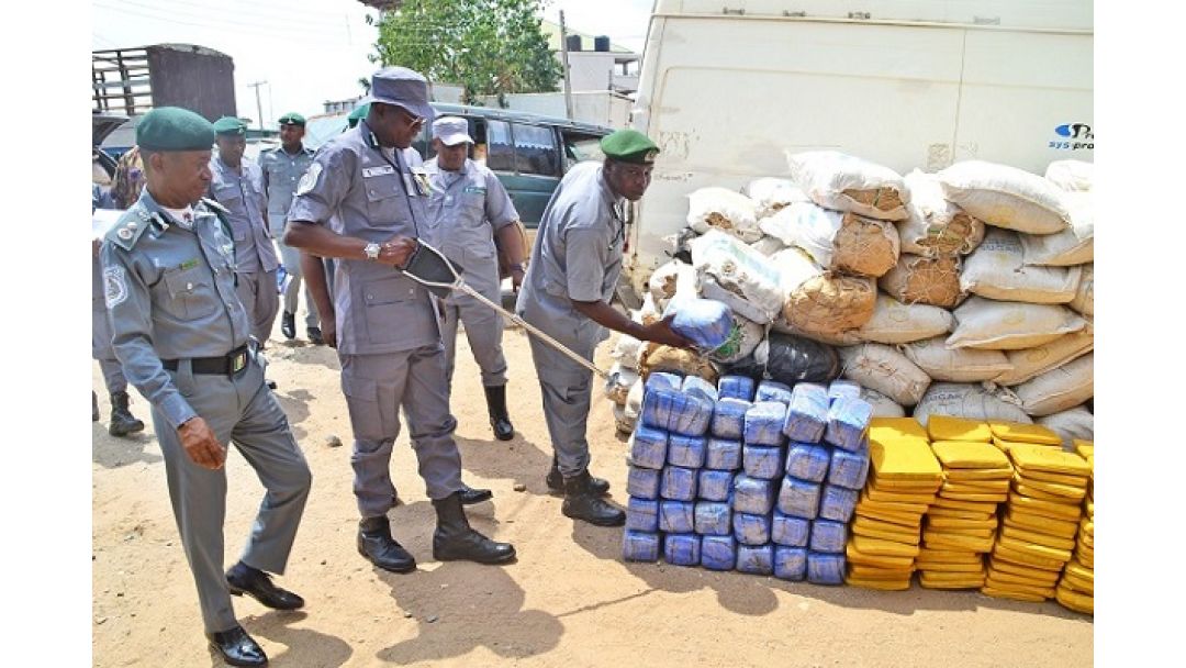 Customs Smash Smuggling Network, Recover 15 Rifles, Industrial Drones in Ogun, Ondo