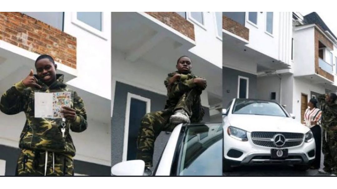 TikToker Peller zụtara ụlọ Naira nde 350 na Lagos
